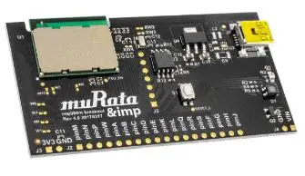 Беспроводной модуль Imp004m-Breakout Imp004m Development kit