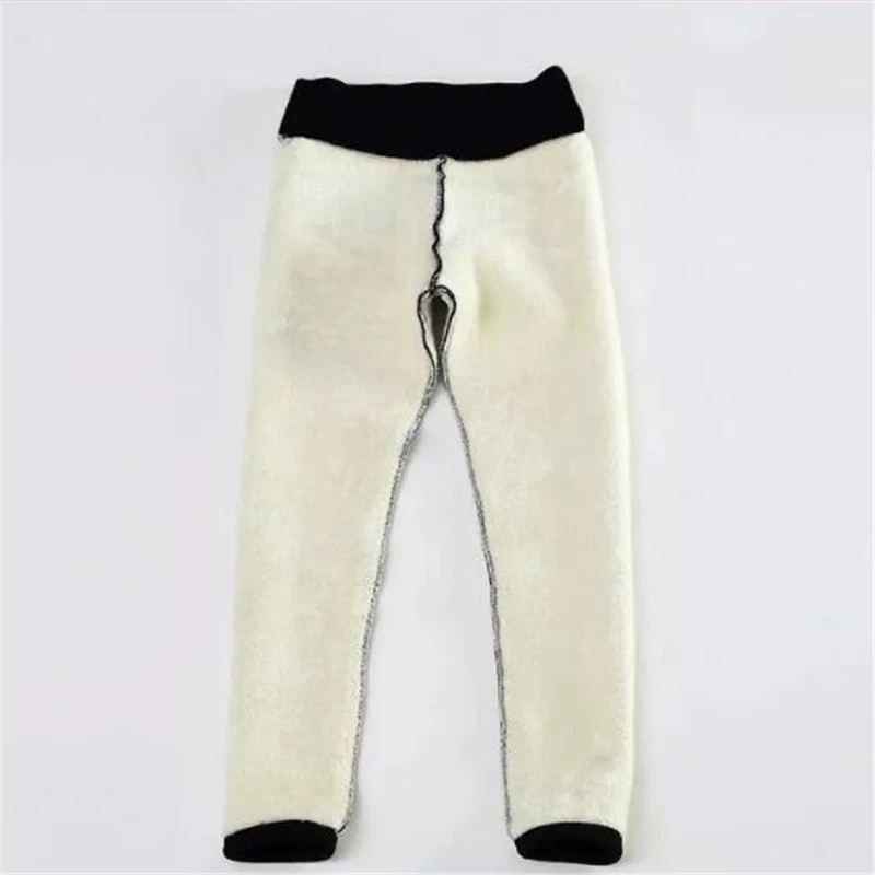Winter Women Leggings Hight Waist Leggings Velvet Warm Pants Women Solid Color Legging Comfortable Keep Warm Stretchy Legging