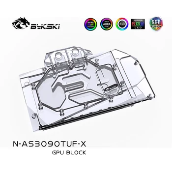 

Bykski Water Block use for ASUS TUF RTX 3090 /3080 GAMING GPU Card / Full Cover Copper Video Card Radiator Block /A-RGB / RGB