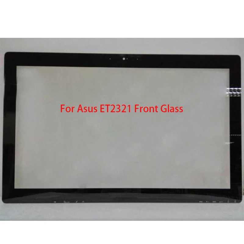 new 23" All-in-one outside glass screen For AUSU ET2322I ET2322 ET2321 front Digitizer Glass Sensor Replacement Parts