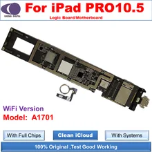 ICloud freies Entsperrt Motherboard iPad PRO 10,5 Logic Boards für A1701 WiFi Mit iOS systeme Mit Voll Chips