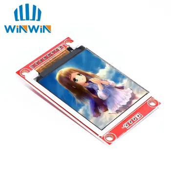 

D02 1.8 inch TFT LCD Module LCD Screen SPI serial 51 drivers 4 IO driver TFT Resolution 128*160 1.8 inch TFT interface