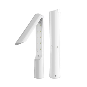 

Portable Sterilize UVC Light Germicidal UV Lamp Wand Home Handheld Disinfection Battery IVC LED Sterilizer Germicidal Lamp