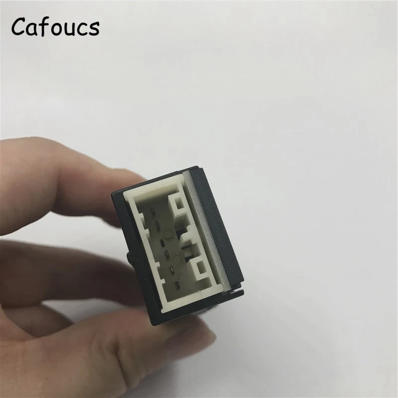 Переключатель Автомобильных передних и задних противотуманных фар Cafoucs для Mazda 323