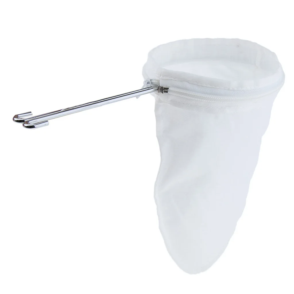 Large Reusable Nut Almond Milk Strainer Bag Tea Coffee Filter Cheese Mesh Cloth