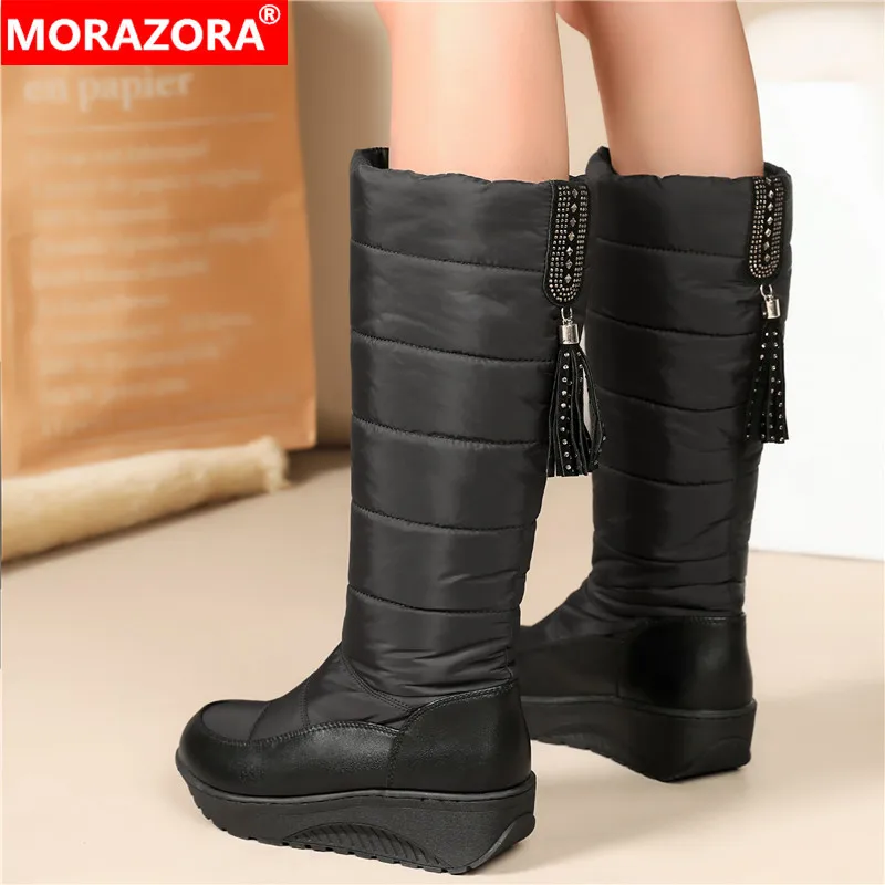 plus size calf boots
