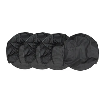 

4 Piece 27-29 Inch Tire Cover, Car Tire Storage Bag, Wheel Cover for RV Truck, Camper Trailer