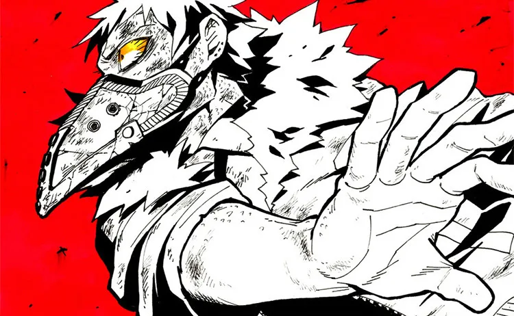Чумной доктор аниме My Hero Academy Record MaskCrow рот Хэллоуин стимпанк лицо длинный клюв Готический шлем косплей аксессуар