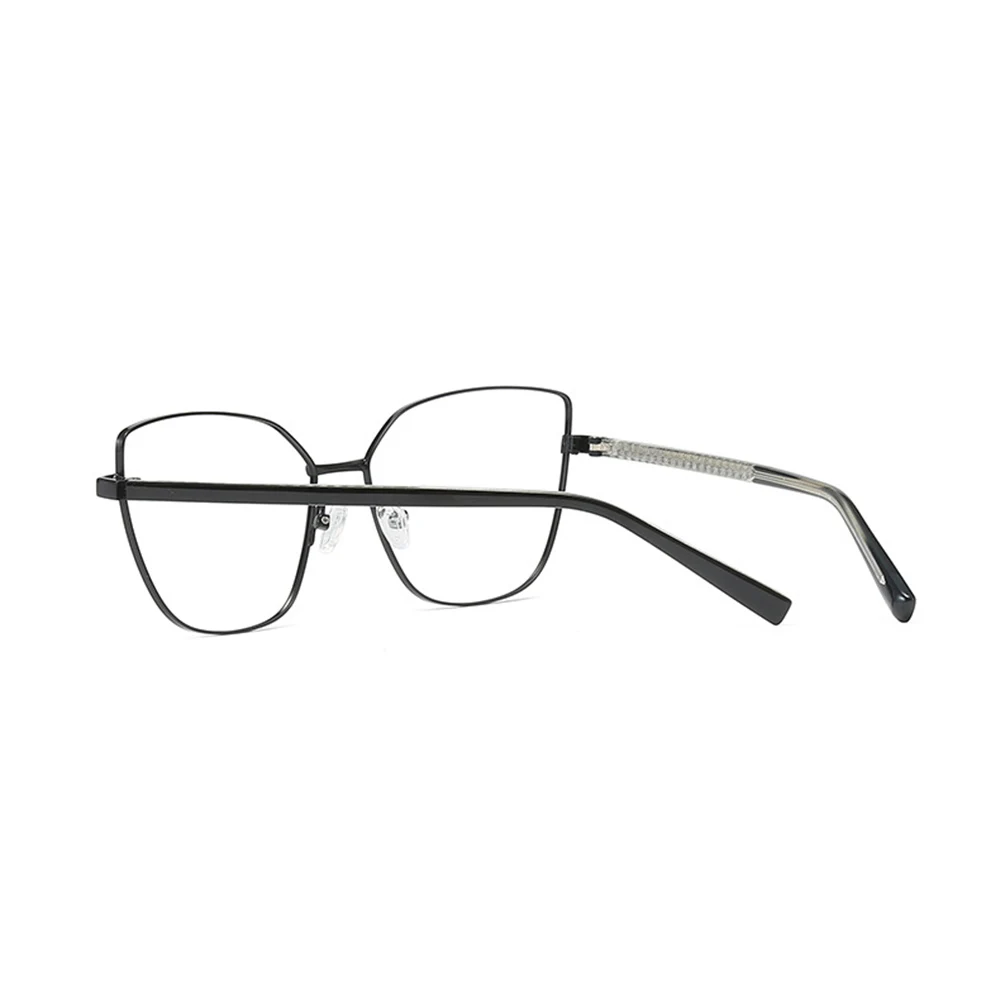 NEW Women's Blue Light Blocking Computer Glasses Cat Eye Anti Blue Rays Eyeglasses Female Plain Mirror Glasses Frame Eyewear