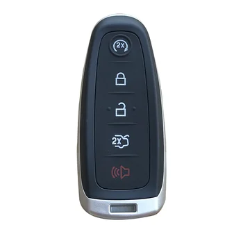 

New Replacement 5 Button Remote Key Fob Case Shell Fit For Ford Edge Explorer Escape Flex Focus