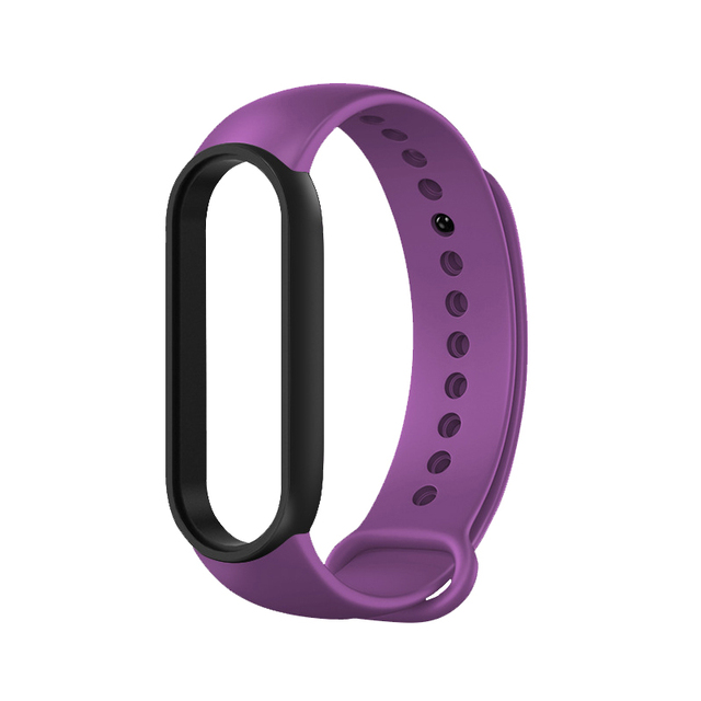 strap For Xiaomi Mi band 6 5 Sports Wristbands Replacement Soft TPU Bracelet Strap For xiaomi miband 6 5 Strap