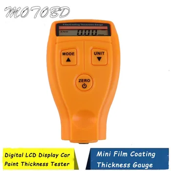 

Digital LCD Display Car Paint Thickness Tester Mini Film Coating Thickness Gauge Automotive Paint Width Measure Meter