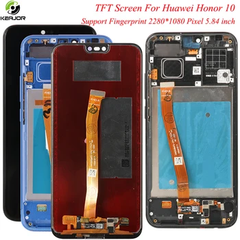

5.84'' Display For Huawei Honor 10 LCD Display TFT Touch Screen Digitizer Accessory Panel Replacement Assembly For Honor 10 LCD