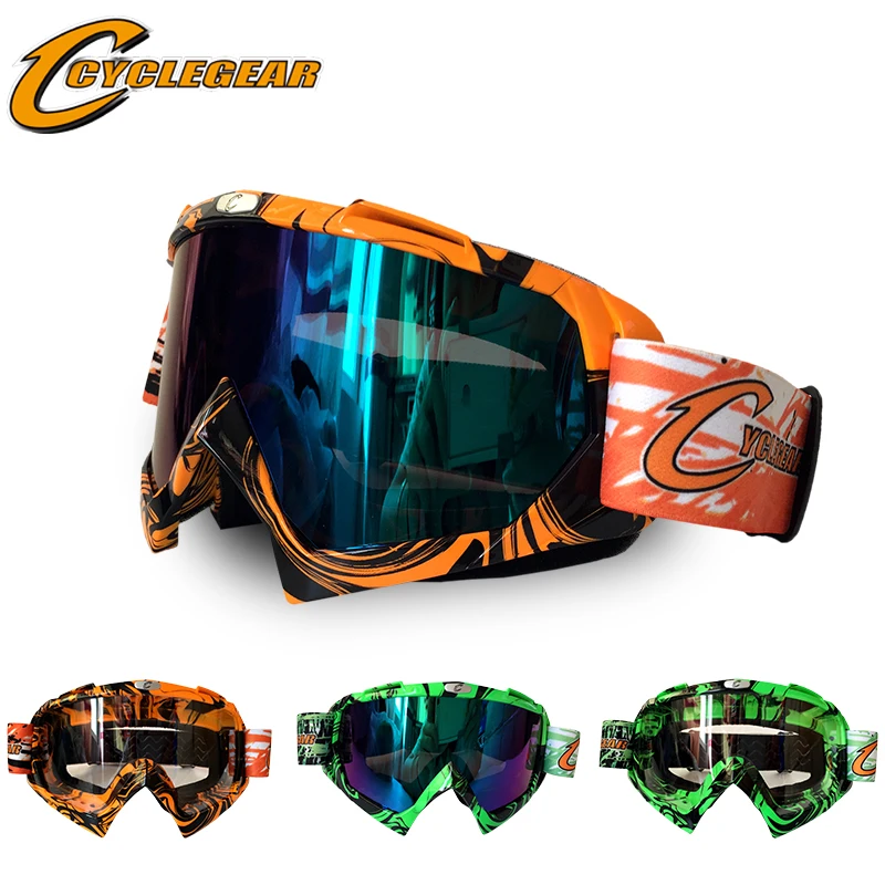 Cyclegear CG08 открытый внедорожные очки Gafas Мотокросс анти-УФ мотоциклетные очки ветрозащитный грязи гоночный велосипед Google