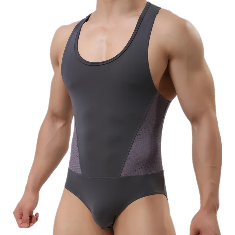 spandex tank tops mens