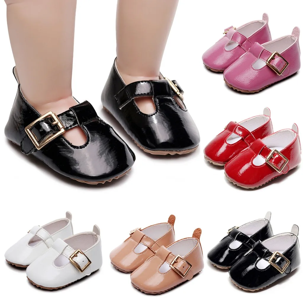 patent leather baby shoes