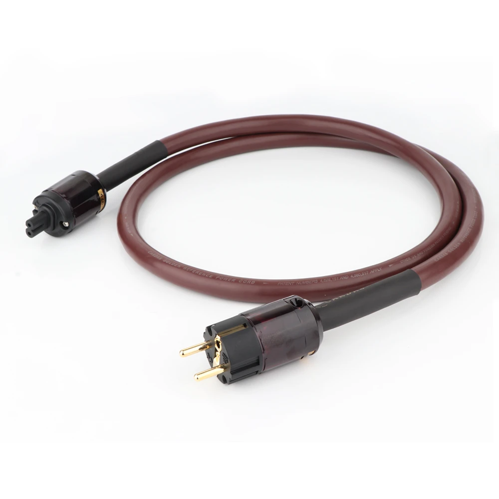 CARDAS golden reference Power cord OFC OFC EU Schuko AC Power Cable