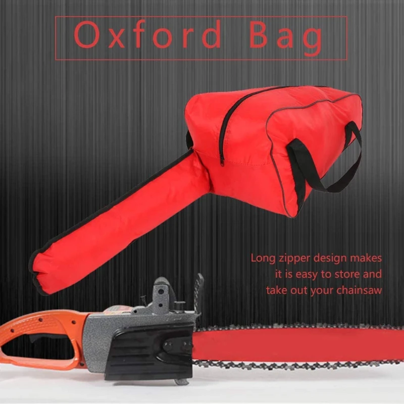 High Quality 20"Chainsaw Bag Carrying Case Portable Protection Fit for Chainsaw Storage Bag Oxford roller cabinet