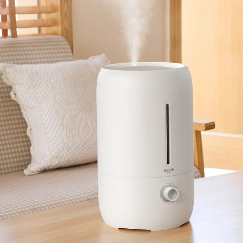 Xiaomi Deerma 5L Air Humidifier F800 ousehold Diffuser Humidifier Aromatherapy Humificador For Office Home
