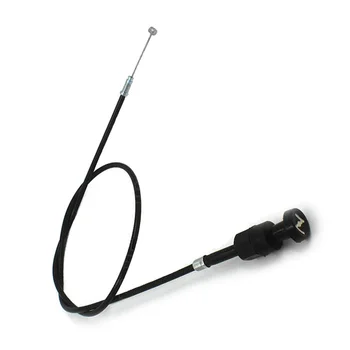 

Parts Choke Cable Accessories 1pc Practical Model 97cm Black Replacement