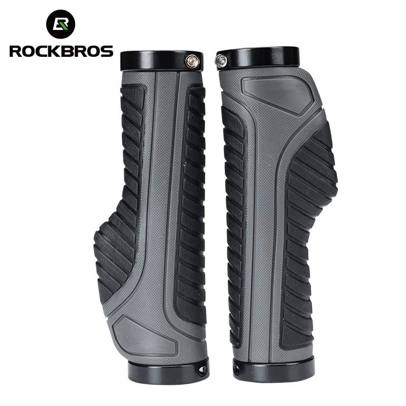 ROCKBROS Велоспорт MTB горный велосипед Противоскользящий двойной замок резиновая обмотка руля намотка на руль мягкий велосипедный ремешок аксессуары