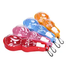 250/500 мл Портативный Пластик ПЭТ Автоматические кормушки для собак дорожная бутылочка для питья подвесная собака бутылка для воды на открытом воздухе диспенсер для воды Товары для собак