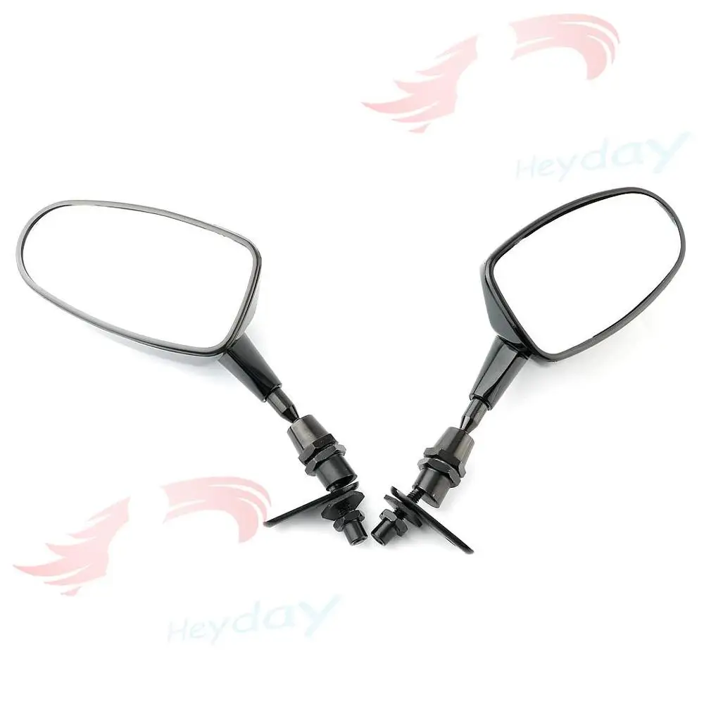 Боковые зеркала заднего вида для Kawasaki ZX6/ZX6R 1995-2002 и ZX6RR 636 2003-2004 ZX10R 2004-2007 |