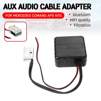 

for Benz W169 W245 W203 W209 W164 bluetooth Aux Receiver Cable Adapter Hifi Quality for Mercedes Wireless Aux Interface