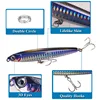 Pencil Sinking Fishing Lure Weights 10-24g Bass Fishing Tackle Lures Fishing Accessories Saltwater Lures Fish Bait Trolling Lure ► Photo 3/6