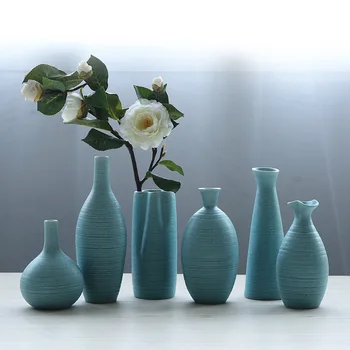 

Ceramic Crafts Ceramic Vases European Retro Creative Home Decoration Jewelry Nordic Style Ceramics