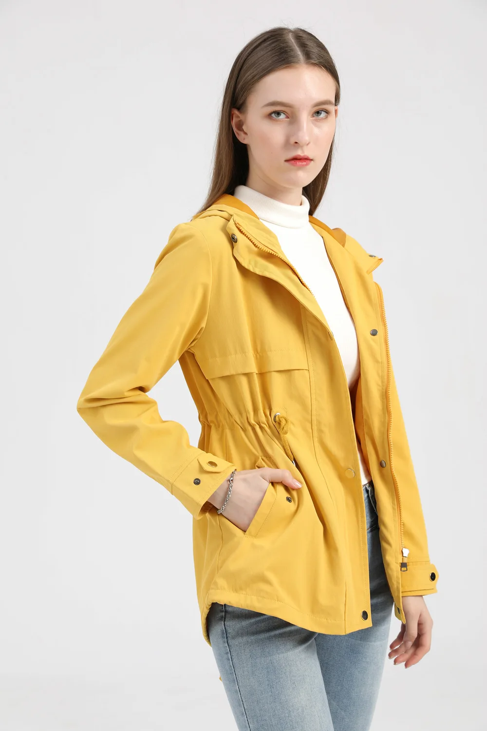 Veste femme pour la mi-saison