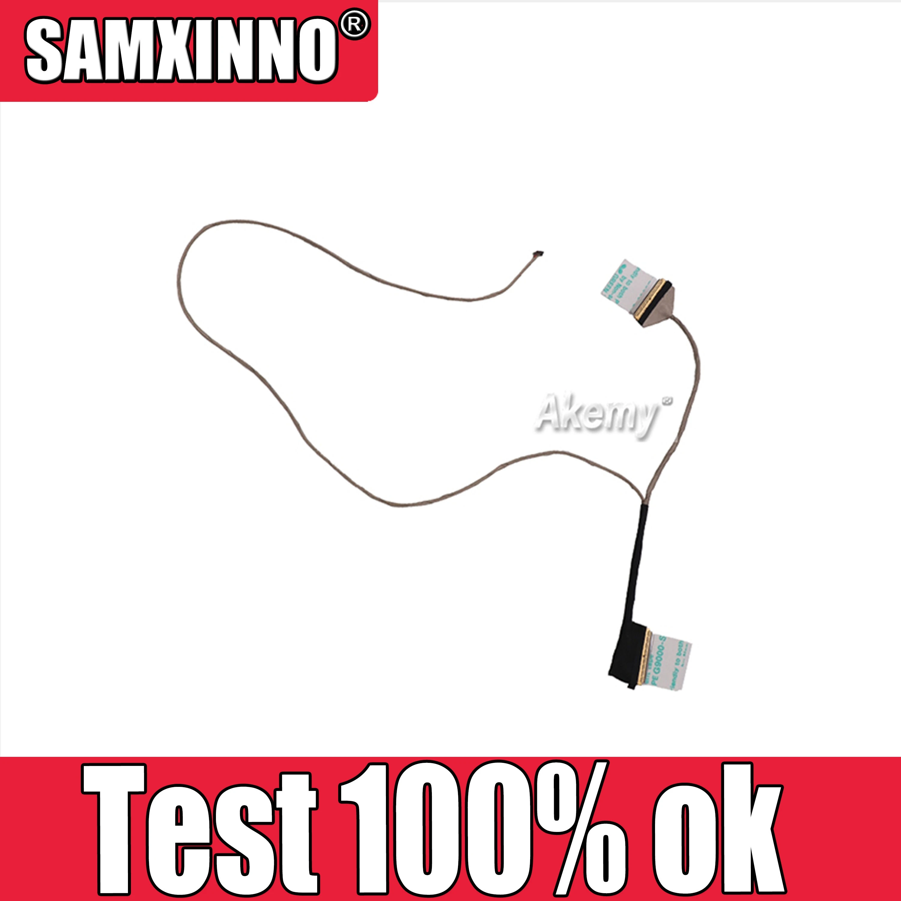Новый ноутбук ЖК экран видео кабель для For Asus F551C F551CA X551M X551MA X551C X551CA гибкий X553MA X553M