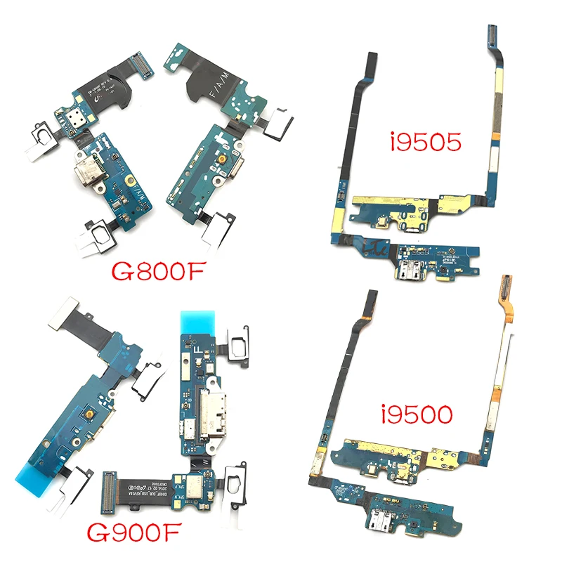 Новинка для samsung Galaxy S4 S5 mini i9500 i9505 i337 i9190 G900F G800F usb-порт для зарядки док-станция разъем плата гибкий кабель