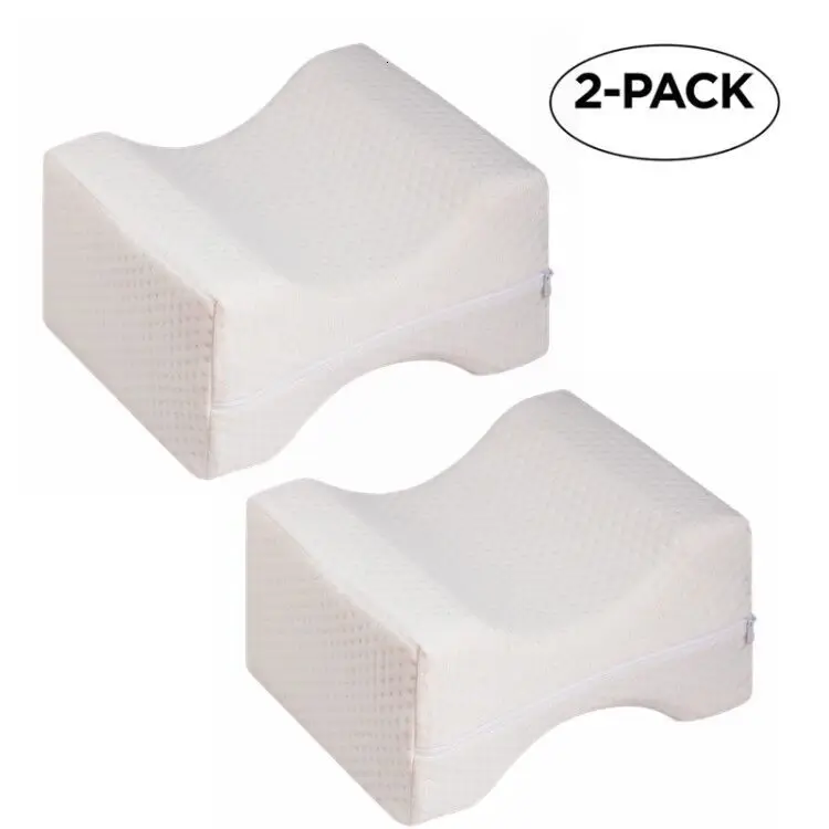 2 pillow Ортопедическая подушка с эффектом памяти, клиновидная Подушка для сна, радикулярная Подушка для спины, тазобедренного сустава, боковая подушка для сна, подушка для поддержки ног - Цвет: 2 pillow