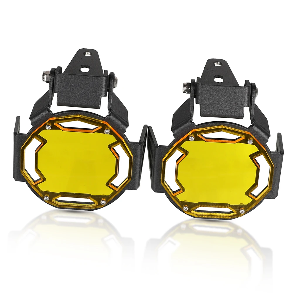 For BMW R 1250 GSA GS LC ADV Adventure R1200GS F850GS F750GS Motorcycle Flipable Fog light lamp Protector Guard Lamp Cover