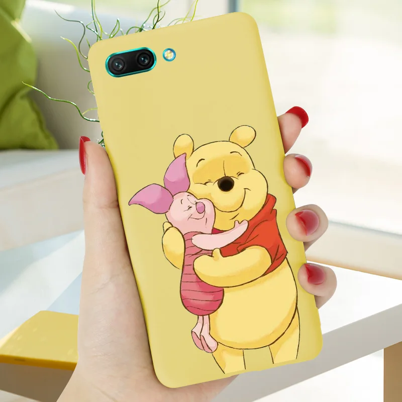For Huawei Honor 20 Pro 8A 8C 8S 8X 9X Case Soft Silicone Candy Honor 9i 9 Lite 10 10i Lite 7A 7C 20i 20 Pro View 20 Case Cover - Цвет: A6