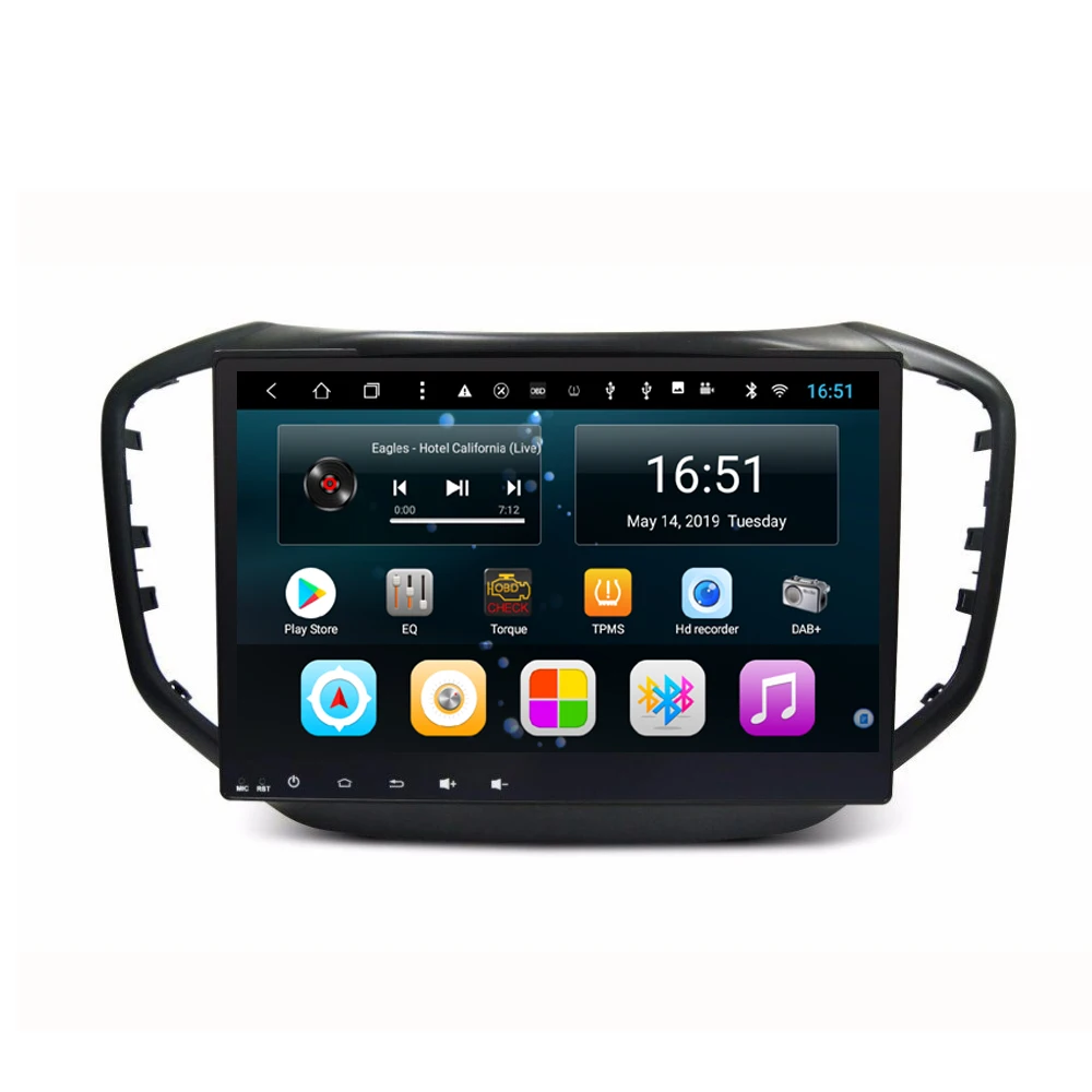 Car HD 1080P MP3 MP4 Music player GPS navigation built-in wifi microphone bluetooth for Chery tiggo 5 10.1inch Android 8.1 Car HD 1080P MP3 MP4 Music player GPS navigation built-in wifi microphone bluetooth for Chery tiggo 5 10.1inch Android 8.1
