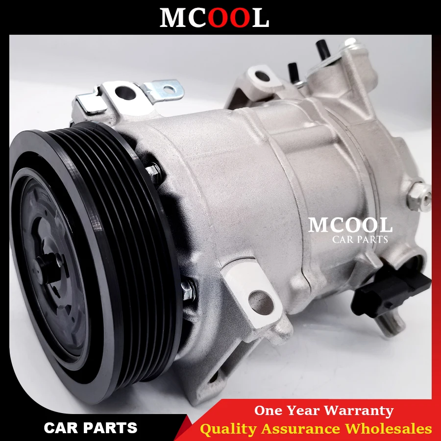 Compressore Automatico Del Condizionatore D'Aria Per Peugeot 208 Citroen C3 Ds3 1608325980 648709 9672247080 4471503941 4471503940 437100-8340