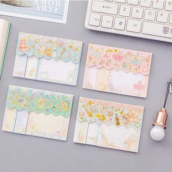 

20packs/lot Dreamy lovable index notes Portable sticky notes message memo