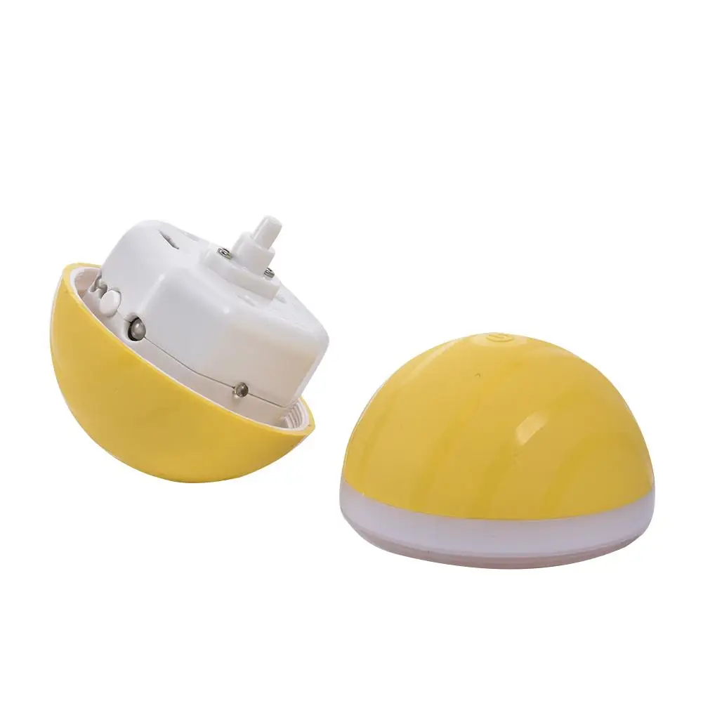 New HOT Waterproof Kid Toy Magic Roller Ball Jumping Ball USB Electric Pet Ball LED Rolling Flash Ball Fun Toy For Cat Dog Kids