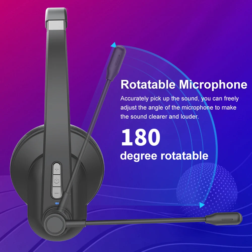OY632 Bluetooth Headphones with 
