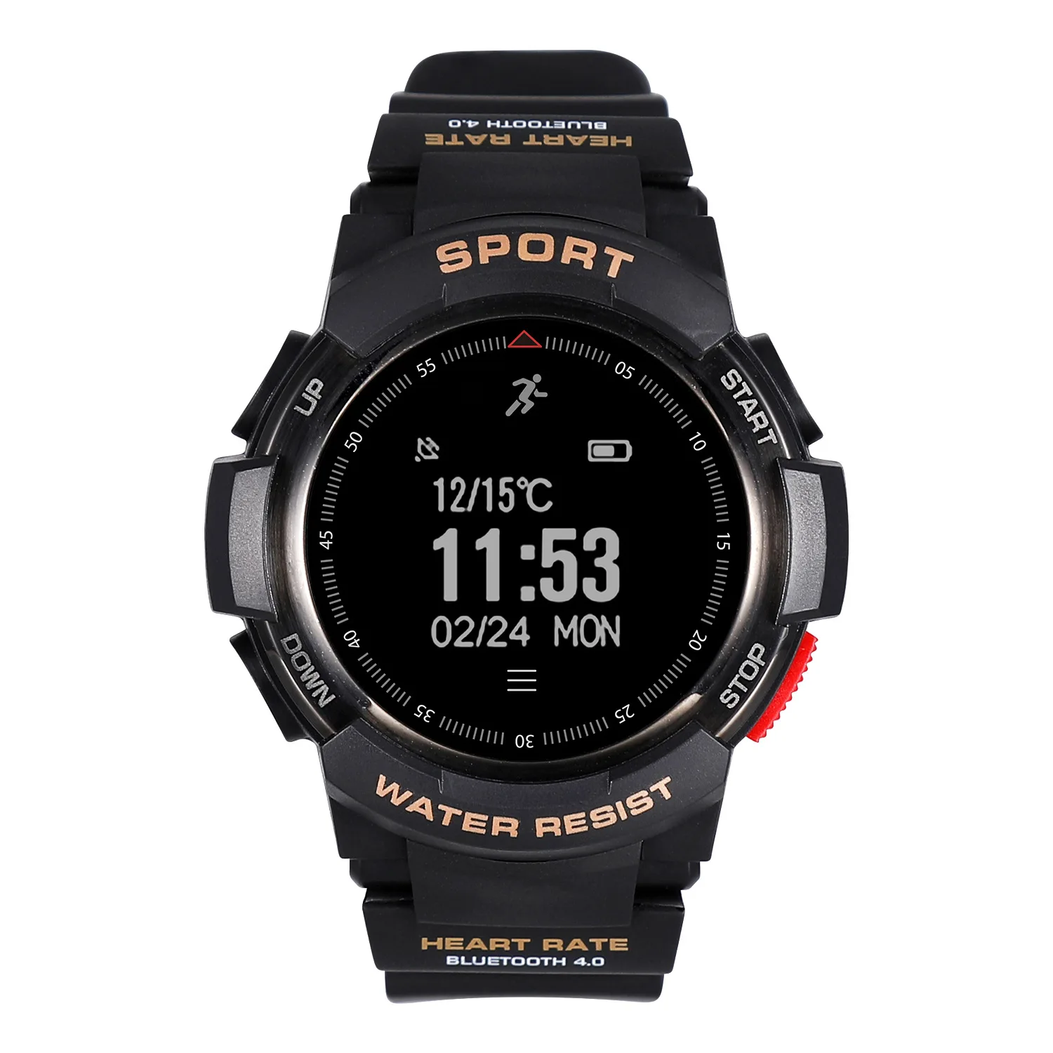 

New Style F6 Smart Watch Heart Rate Monitoring Fitness Tracking Multi Movement Mode Sports Tracking Outdoor Fitness Watch