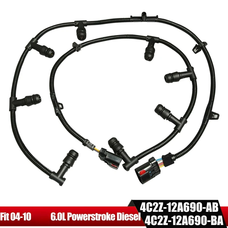 Штепсельная Вилка Powerstroke для Ford 6 0 6.0L-raw Oil E350 450 F250 350 2004-2010 правая и левая |