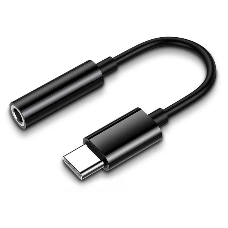 USB C 3,5 Jack кабель для наушников type C до 3,5 мм AUX адаптер для наушников для huawei P10 P20 pro Xiaomi Mi 6 8 аудио кабель