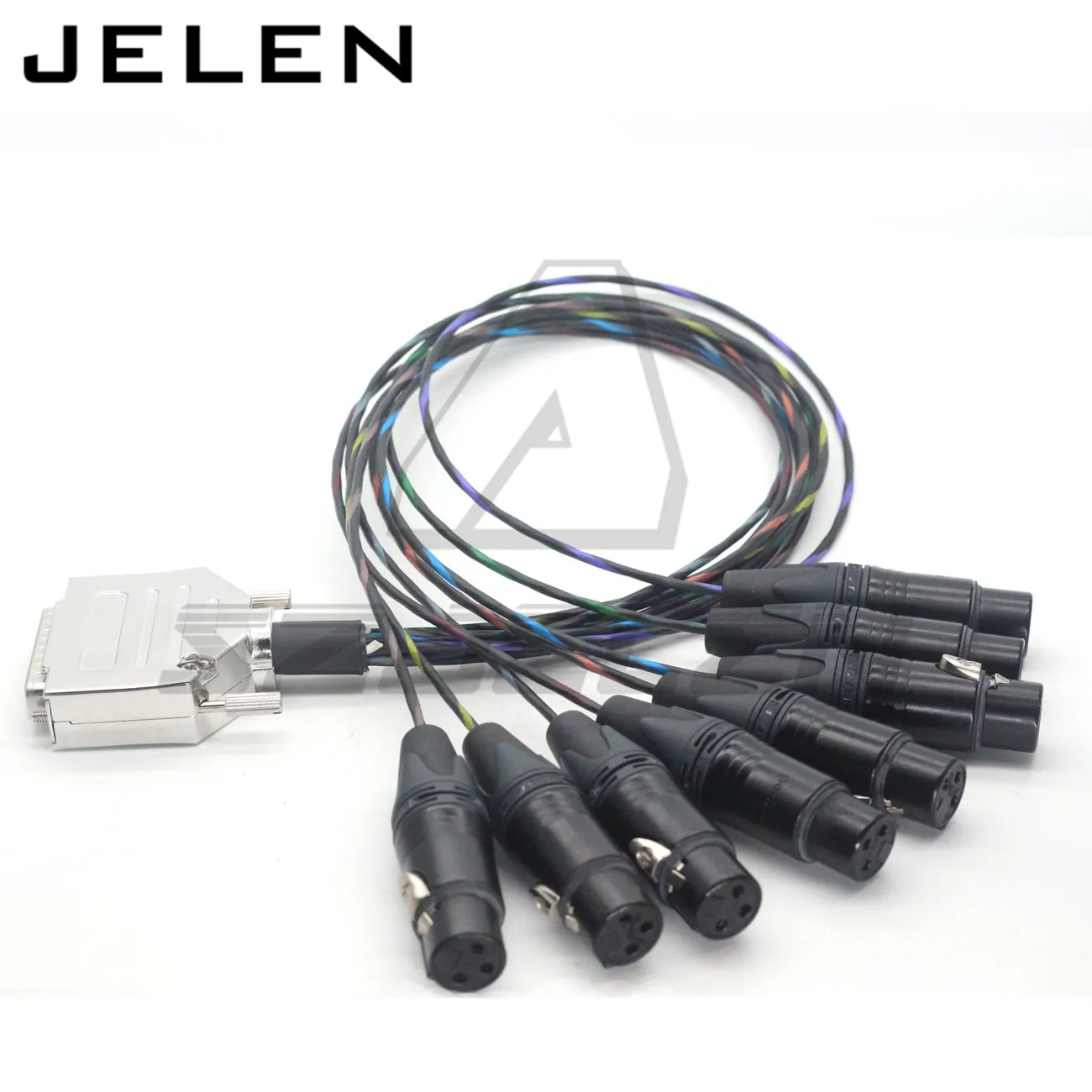 cabo de audio canare para neutrik xlr pinos femea 04
