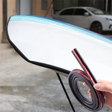 Универсальные автомобильные защитные полоски для защиты от царапин, автомобильные наклейки, уплотнительные дверные молдинги, аксессуары для интерьера, Стайлинг