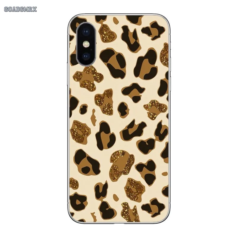Для huawei P Smart G7 G8 P7 P8 P10 Plus P20 P30 Pro P9 Lite Mini модный Леопардовый принт художественный силиконовый чехол для телефона Чехлы