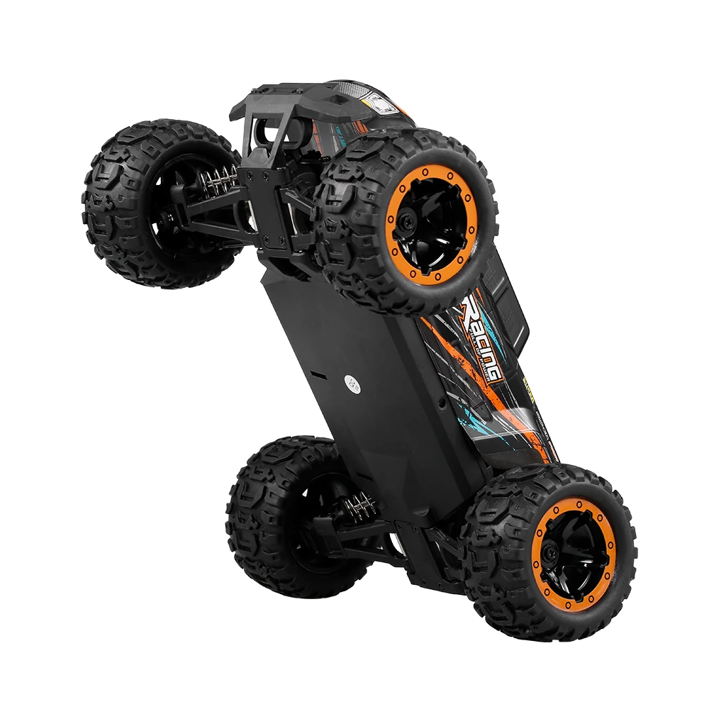 HAIBOXING 16889 2.4G 4WD 1/16 Sans Balais Splash Étanche 30 Km/H Tout  Terrain Monster Truck RC Car RTR Noir Du 30,36 €