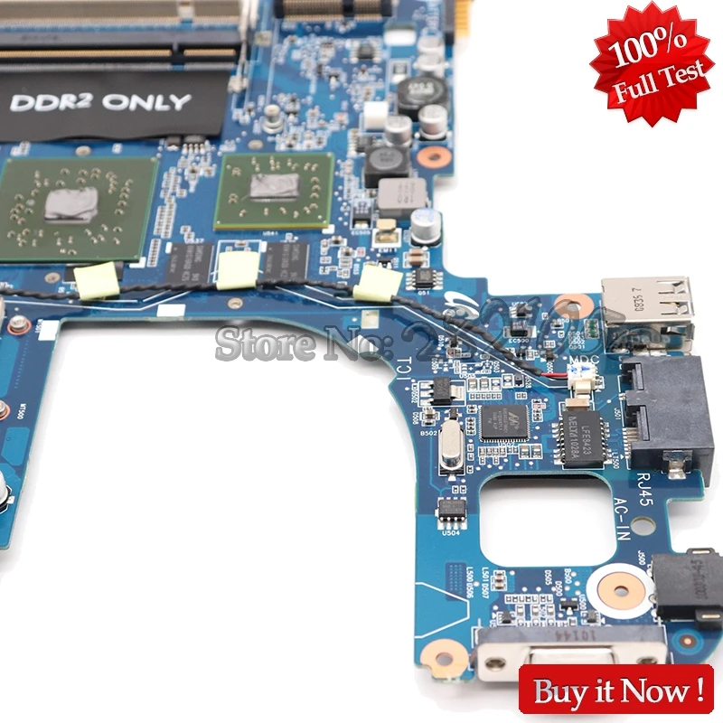 NOKOTION материнская плата для ноутбука samsung NP-R60 R60 BA92-04962a материнская плата DDR2 X2400 GPU Бесплатный процессор работает