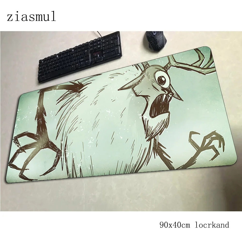 Надписью Don't starve padmouse 900x400x3 мм игровой коврик для мыши игры Лидер продаж Коврик